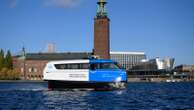 A new electric hydrofoil ferry in Stockholm offers cleaner journeys between its 14 islands