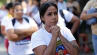 Venezuela releases from prison some of the thousands detained after presidential election