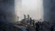 Middle East latest: Workers search through rubble in eastern Lebanon where Israeli strike killed 13