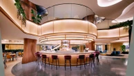 Chase debuts stunning new airport lounge, redefines hospitality for travelPlus, there are private rooms for large groups that offer champagne and caviar. 1/16/2024 03:55:00 EST
