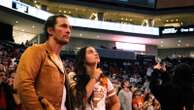 Sara Diggins/Austin American-Statesman/USA Today Network via Imagn ImagesMatthew McConaughey, daughter Vida enjoy night out at college basketball gameThe father-daughter duo were photographed enjoying the game from the sidelines.32 minutes ago