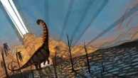 Dinosaurs thriving in North America before mass-extinction asteroid strike: Study