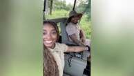 Simone Biles shares photos from her honeymoon in South AfricaThe couple were married nearly two years ago.25 minutes ago