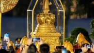 Relic of the Buddha loaned by China gets a warm welcome in Thailand