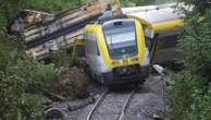 Train derailment that killed 3 in Germany apparently was caused by landslide