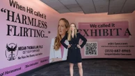 Sexual harassment lawyer sues over rejected airport ad, now has a massive billboard