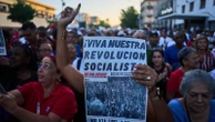 Cuba's president says island does not wish for US aggression but ready to fight if needed