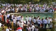 Thousands gather for Ethiopia's thanksgiving festival
