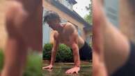 Dad achieves goal to complete 1 million push ups