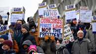 'People are going to get sick': Fired HHS scientists protest federal terminations