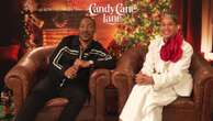 Eddie Murphy, Tracee Ellis Ross talk holiday film