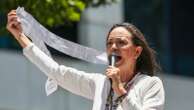 Venezuela's Machado vows to keep pressure on Maduro but urges international community to step up