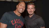 Charley Gallay/Getty ImagesDavid Beckham calls Dwayne Johnson 'the winner' of HalloweenBeckham was thrilled by Johnson's Halloween costume this year.November 01, 2023