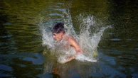 'It's hell outside": Sizzling heatwave in parts of southern and central Europe prompts alerts