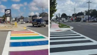 Officials denounce removal of rainbow crosswalk near site of Pulse nightclub shootingOrlando officials have denounced the removal of a rainbow-colored crosswalk outside the Pulse nightclub3 hours ago