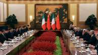 Italian President Mattarella meets Chinese leader Xi in Beijing amid complex ties