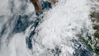 Lorena becomes a post-tropical storm as risks of flooding hang over parts of western Mexico