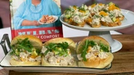 Learn to make chef Melba Wilson's mandarin chicken salad for summerWilson dropped by "GMA3" to whip up this delicious recipe.6/25/2024 02:25:41 EDT