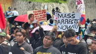 Philippine pres. supports public anger over corruption but implores peaceful protests