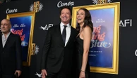 Sutton Foster, Hugh Jackman make 1st red carpet appearance togetherThe pair were all smiles in Los Angeles on Sunday night.16 minutes ago