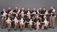 Kentucky sheriff's office welcomes 15 babies in the last year A photo of the growing families is going viral on social media.5/2/2024 11:33:00 EDT