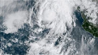 Hurricane Lorena weakens as risk of flash floods and mudslides for Mexico's west coast remain
