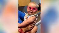 Mom shares sweet video of baby daughter seeing for 1st timeA TikTok video of the girl's reaction has gone viral with over 6 million views.9/5/2024 12:19:20 EDT