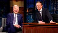 Biden addresses his age, Taylor Swift conspiracies and more on late-night show