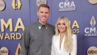 Freddie Freeman hits CMA Awards red carpet with wife Chelsea FreemanFreddie Freeman is slated to present an award tonight.November 20, 2024