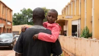 Burkina Faso's only eye doctor for children sees the trauma of both play and conflict