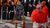 Catholic clergy are 'united in their task' to select a new pope, cardinal says
