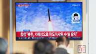 North Korea tests 'multiple' ballistic missiles as US-South Korea war games begin