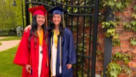 Twins who reunited on 'GMA' celebrate graduation as valedictorians Audrey and Gracie met in person for the first time in 2017. 5/22/2024 09:07:45 EDT