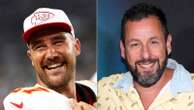 Adam Sandler, Kelce brothers talk 'Happy Gilmore' and Travis' cameoSandler said Travis Kelce's scene involved great golfers.8/28/2024 02:51:00 EDT