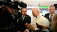 A dispatch from inside the Vatican bubble during exchange between pope and president