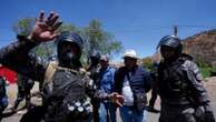 Bolivia's government accuses supporters of ex-President Evo Morales of taking 200 soldiers hostage