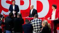 German election winner Merz and center-left rivals start sounding out a possible coalition