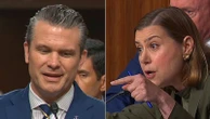 Hegseth spars with Democratic senators during Congressional hearing