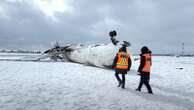 Main landing gear collapsed on impact in fiery plane crash: Preliminary report