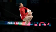 Mike Blake/ReutersSuni Lee takes home bronze in uneven bars final at Paris OlympicsLee won bronze for the uneven bars in the 2020 Tokyo Olympics.8/4/2024 10:23:00 EDT