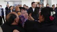 Released Thai hostages return to Bangkok after being held for over a year in Gaza