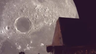 Private Japanese lunar lander heads toward a touchdown in the moon's far north