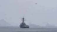 From the sea and the air: How a US naval blockade works