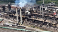 Officials are investigating the cause of a Pennsylvania steel plant explosion that killed 2