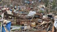 At least 11 dead in the French territory of Mayotte as Cyclone Chido causes devastating damage