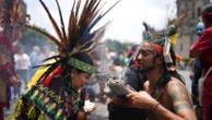 Mexico City marks 700 years since its founding by Indigenous people