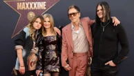 Kevin Bacon, Kyra Sedgwick bring family out to 'MaXXXine' premiereBacon and Sedgwick share two children, Sosie and Travis.6/25/2024 01:05:48 EDT