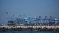 In LA port, bobbing blue floats are turning wave power into clean energy