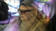 Supporters of Bangladesh's ex-premier Khaleda Zia rally to call for a general election