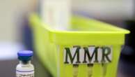 US school-entry vaccination rates fall as exemptions keep rising